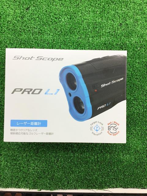 大人気距離測定器。PRO　L1