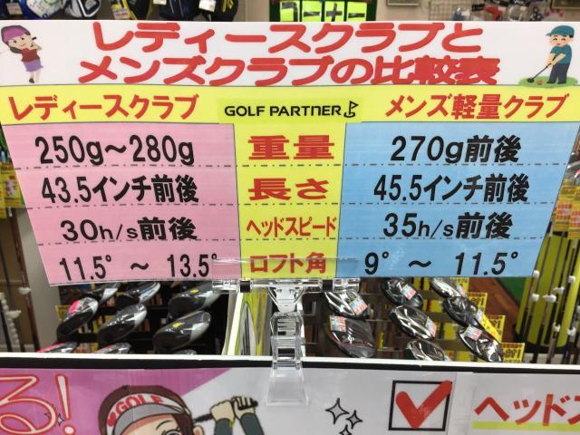 レディースコーナー新設しました！