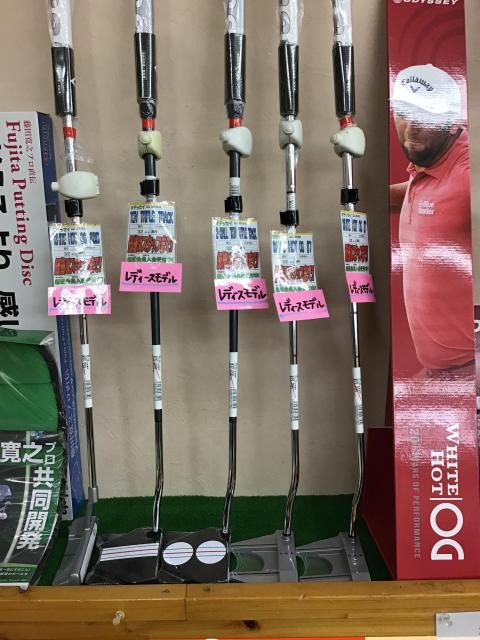 レディースパター入荷！！