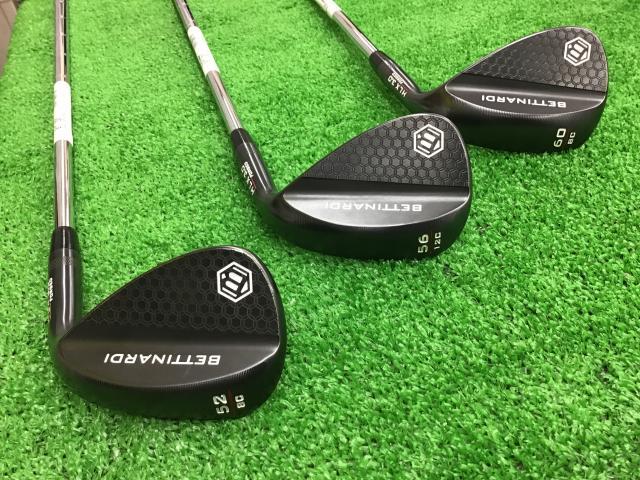 ベティナルディ　ウェッジ入荷！！
