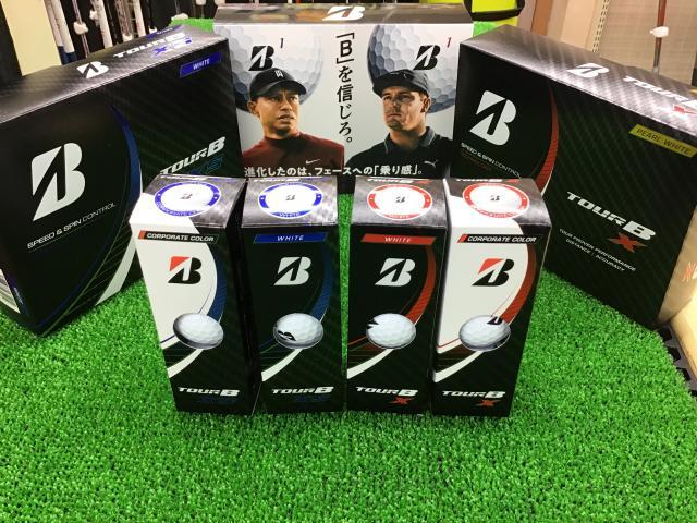 ブリジストン新作ボール入荷！！