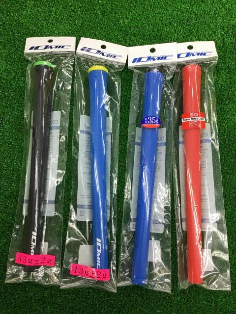 グリップ入荷しました！
