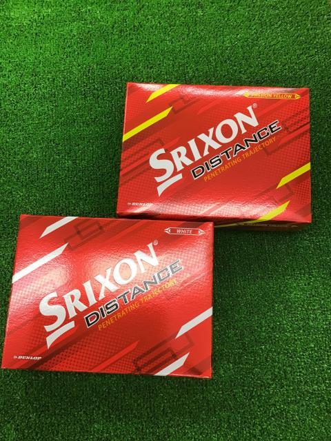 SRIXONボール 今年のモデル入荷しました！