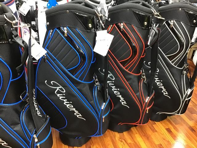 Rivieraキャディーバッグ入荷しました！