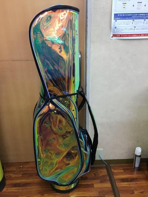 キャディーバッグ買取りました！！