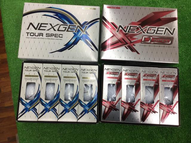 NEXGEN ボールのご紹介！！