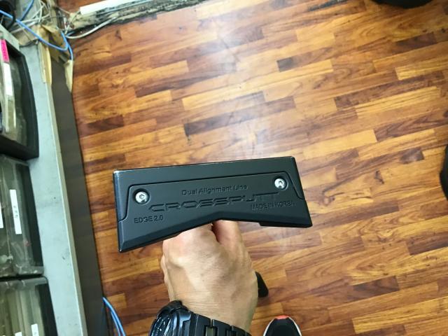 【買取速報】ＣＲＯＳＳＰＵＴＴ　Ｅｄｇｅ２．０（ブラック）