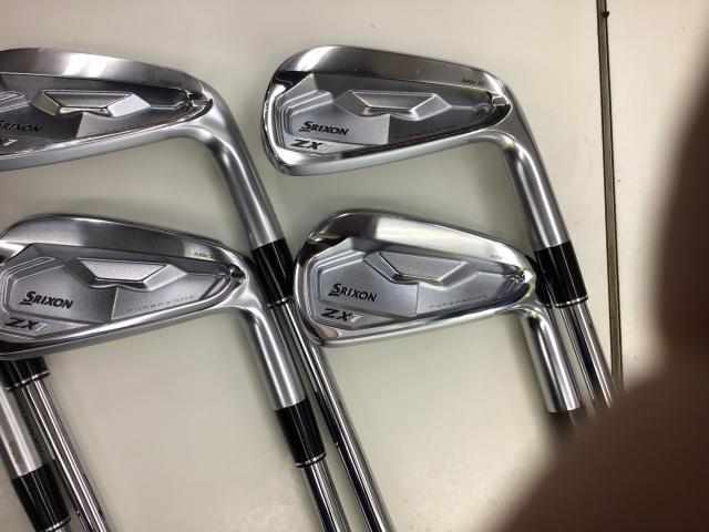 【本気の買取】ＳＲＩＸＯＮ　ＺＸ７　Ｍｋ　ＩＩ　アイアン