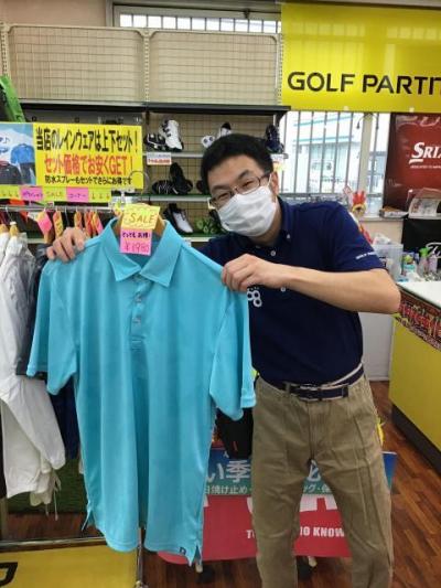 夏物激安ポロ、再入荷しました！