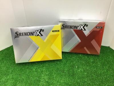 スリクソンの新作 爆飛びボールX2入荷！！