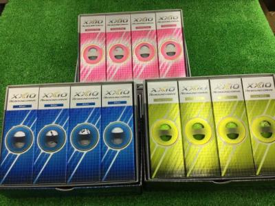 【新発売】ゼクシオ リバウンドドライブ【ボール】