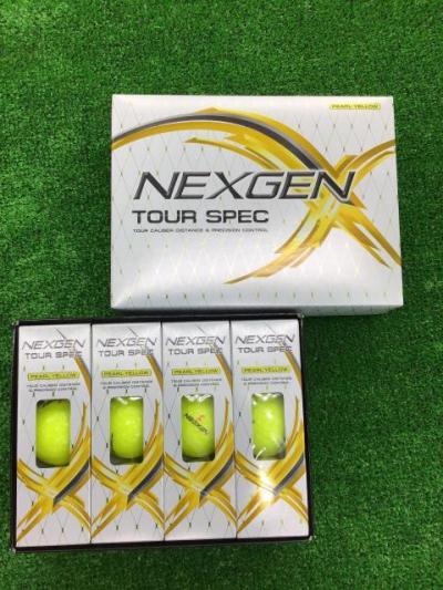 NEXGEN　TOUR　SPEC　ボール　！！