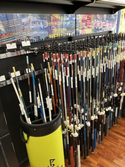 中古シャフトあります！買取も強化中！！