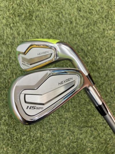 NS250アイアン試打できます