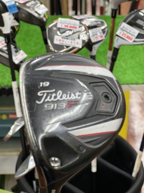【本気の買取】９１３　Ｆ　１９°　レフティ