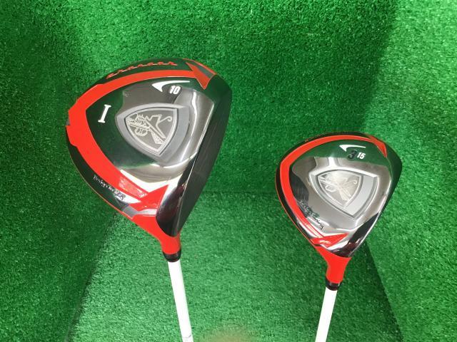 【本気の買取】ファラオ 2 レッド  ドライバー・3W