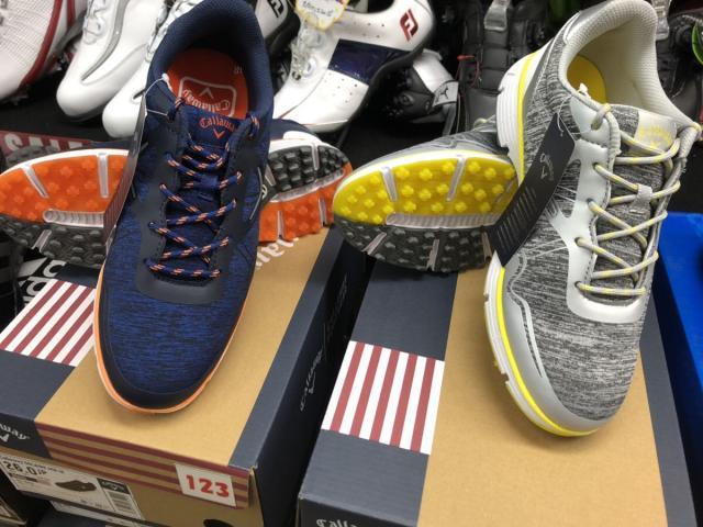 シューズ入荷しましたよ❣️