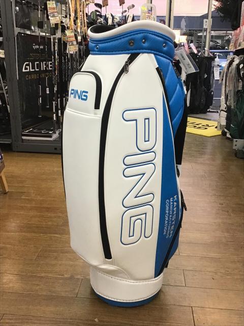 PINGのキャディバッグ！