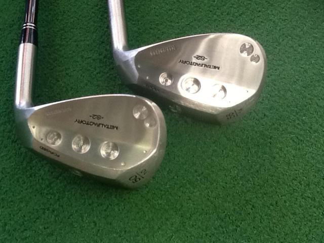 良いウェッジ入ってます！