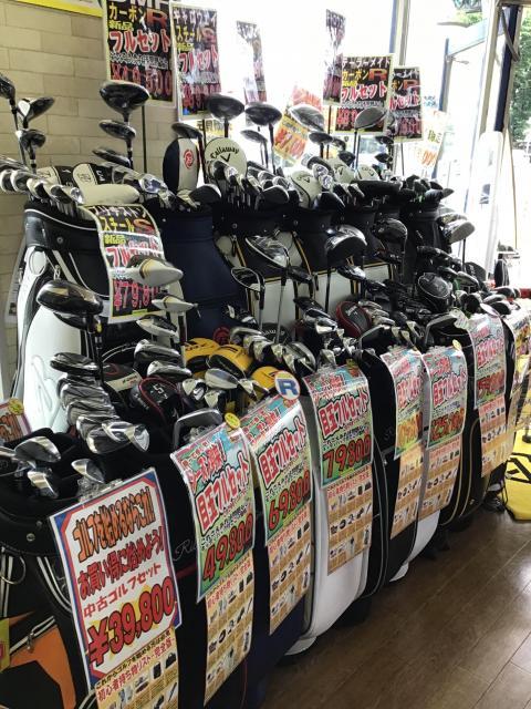 ゴルフ、始めませんか？
