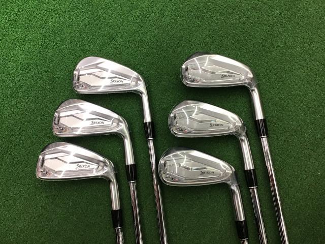 SRIXONのZX5 アイアン新品入荷！