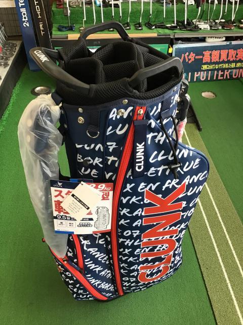 キャディバッグ続々入荷中！