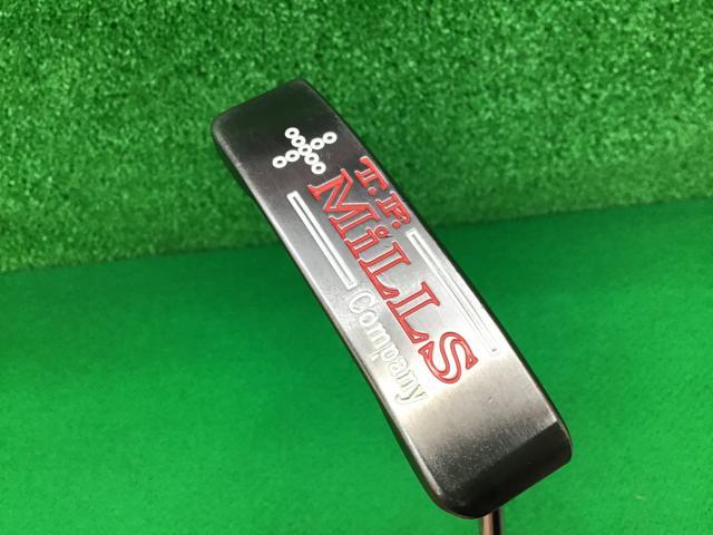 T.P.MillsのANVIL DIXIE DALE PUTTER！
