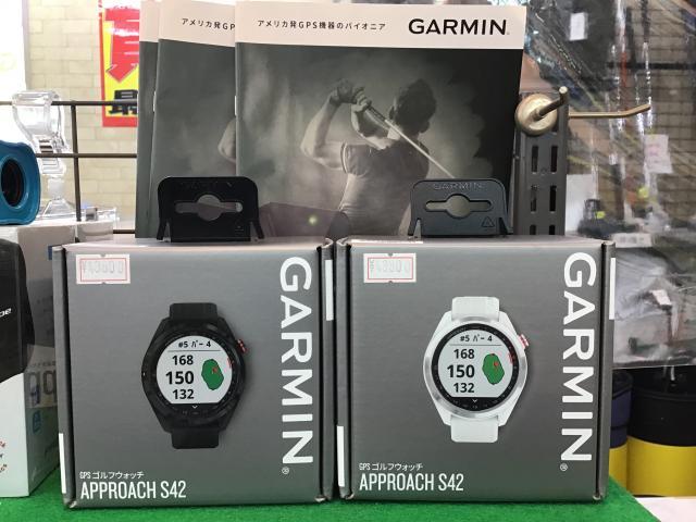 独特の素材 再再再値下げ!GARMIN GPSゴルフウォッチS42 アクセサリー