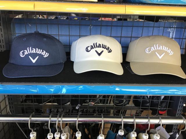 キャップ入荷しました！