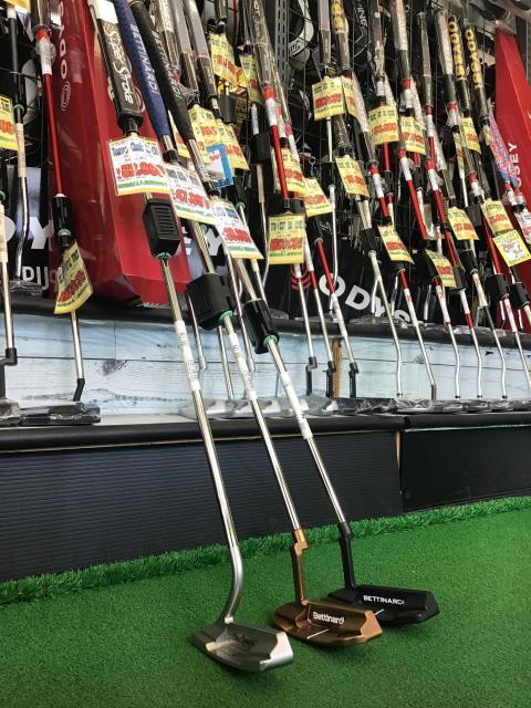 最新鋭の中古パター入荷しました‼️