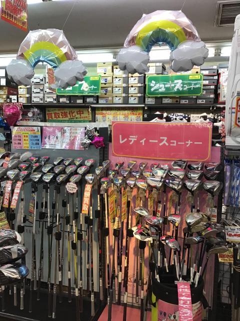 レディースクラブ、続々入荷中！！