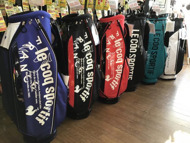 キャディーバッグ大量入荷‼︎