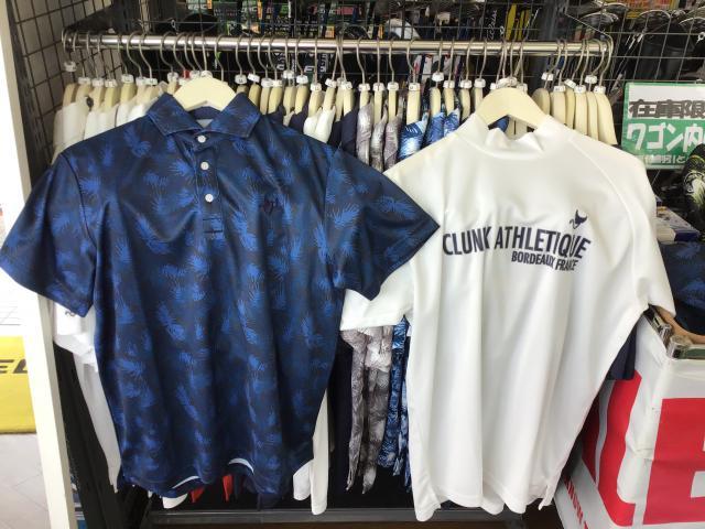 夏物ウエア入荷‼︎