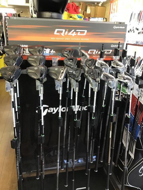 テーラーメイド　Qi4Dシリーズ予約受付中！！