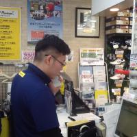 副店長の山嵜が本日最終日(꒦ິ⌑꒦ີ)