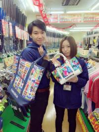 新入荷！tomica トートバッグ♪