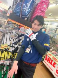 カッコイイグローブ♡
