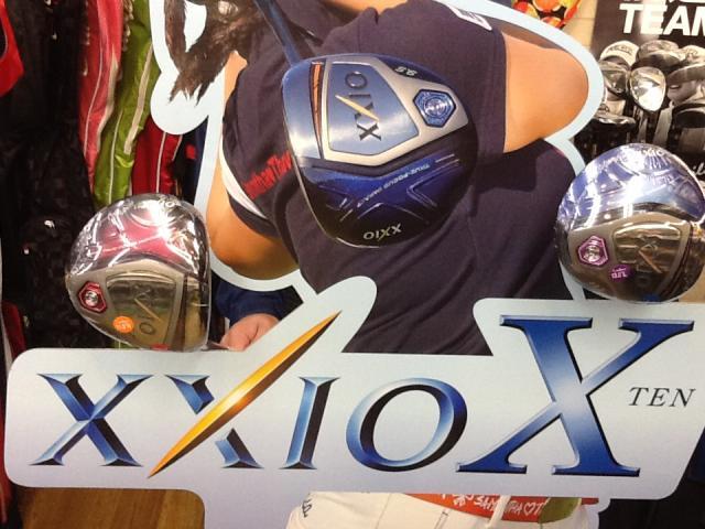 XXIO Xカラーカスタム入荷