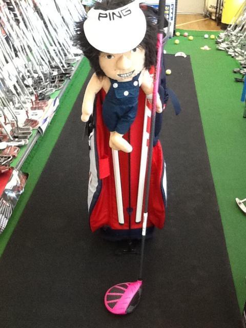 PINGバッバ　ワトソン限定モデル