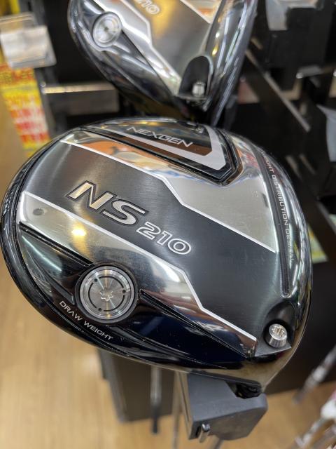 NS210ドライバー買取いたしました！！