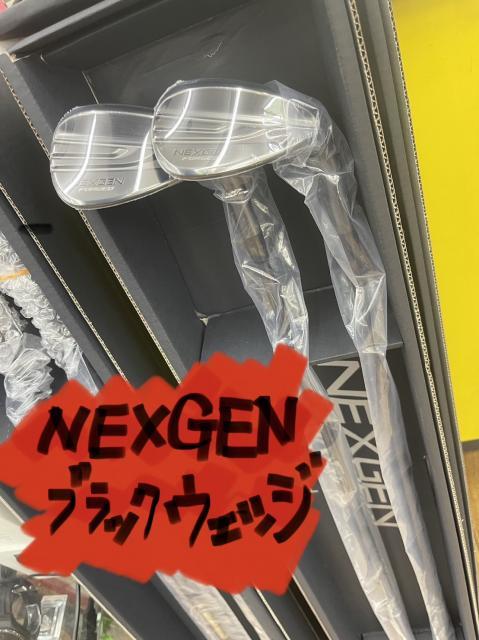 ★NEXGEN FORGED WEDGE　『DLC Limited』★