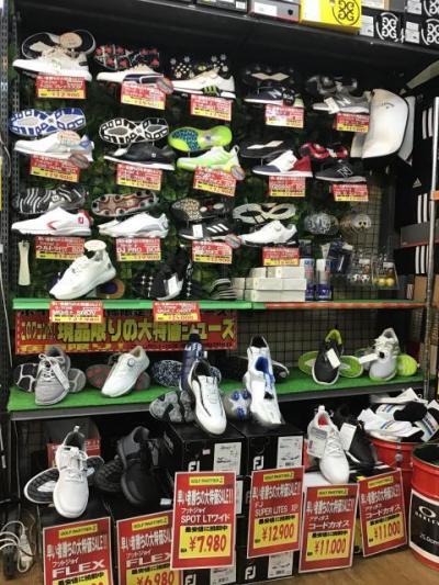 【大特価】シューズお安くなってます！！