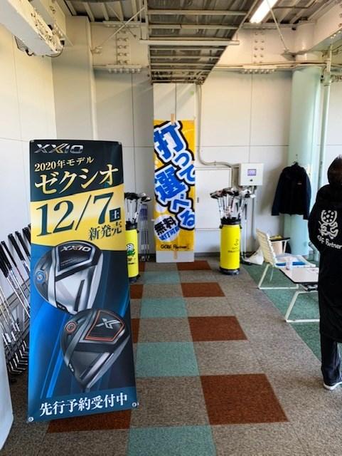 １８時まで試打会実施中！