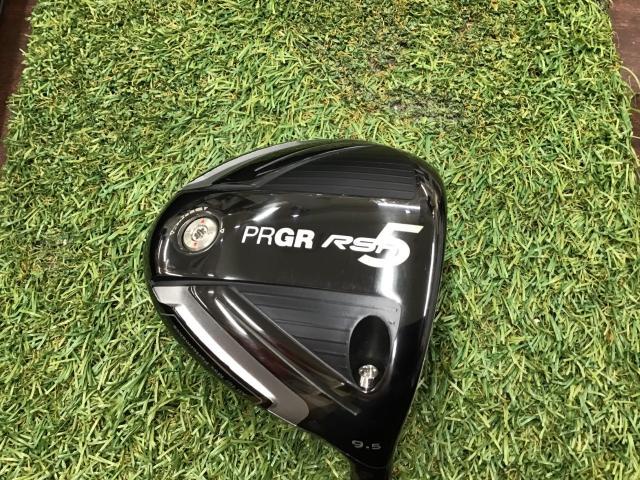 [本気の買取] PRGR RS5F 9.5°