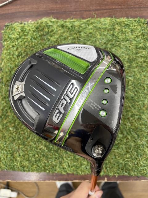【本気買取】EPIC MAX ドライバー