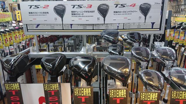タイトリストＴＳＲ　大人気です。