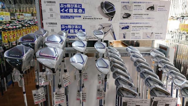 ヤマハ　新製品入荷致しました。
