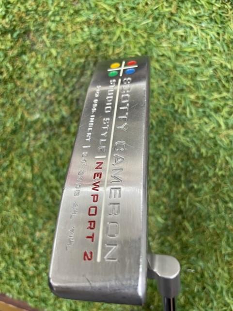 【本気買取】SCOTTY CAMERON STUDIO　STYLE NEWPORT2