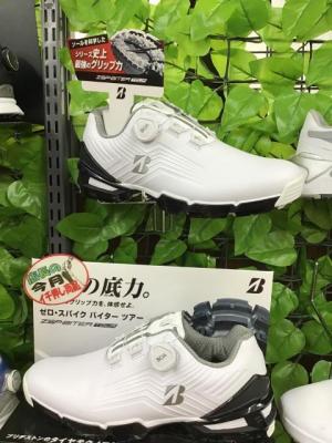 [新商品情報]ブリジストン新作シューズ