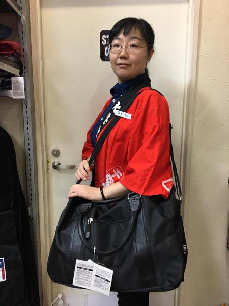 便利なボストンバッグ